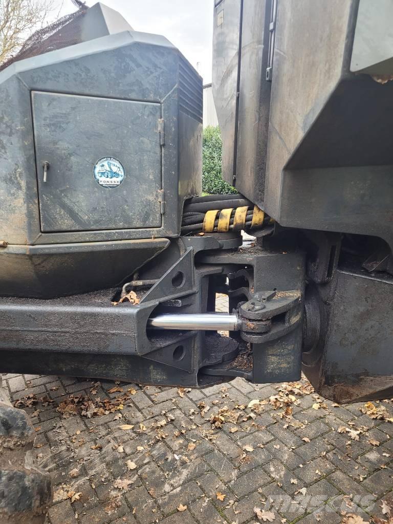 Ponsse HS 16 Θεριζοαλωνιστικές μηχανές