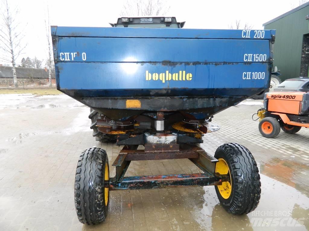 Bogballe CII2000 Διαστρωτήρες ανοργάνων