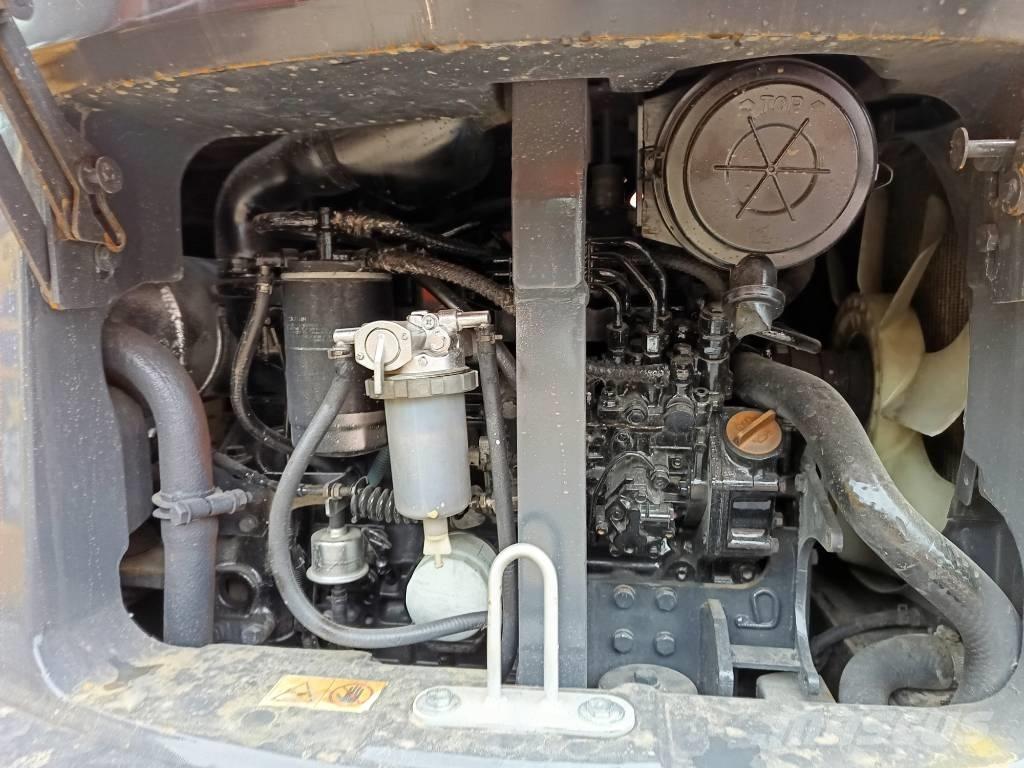 Hitachi ZX 50 U Εκσκαφάκι (διαβολάκι) < 7t