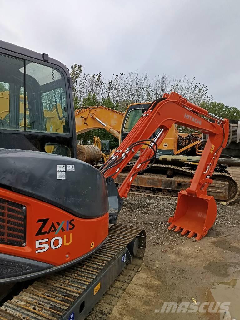 Hitachi ZX 50 U Εκσκαφάκι (διαβολάκι) < 7t