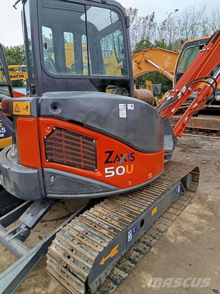 Hitachi ZX 50 U Εκσκαφάκι (διαβολάκι) < 7t