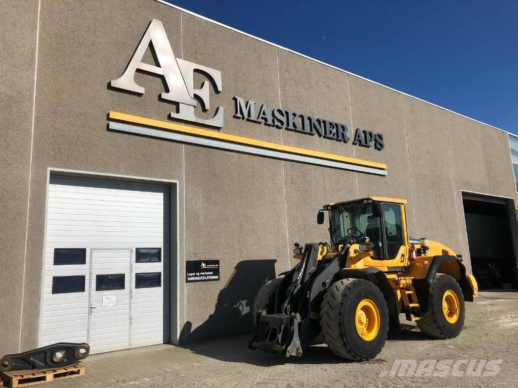 Volvo L110G Φορτωτές με λάστιχα (Τροχοφόροι)