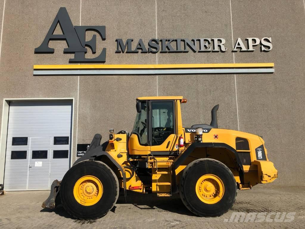 Volvo L110G Φορτωτές με λάστιχα (Τροχοφόροι)