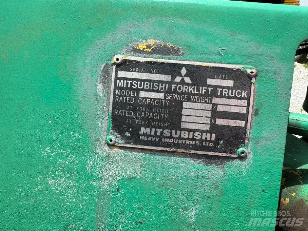 Mitsubishi FD40 Περονοφόρα ανυψωτικά κλαρκ - άλλα