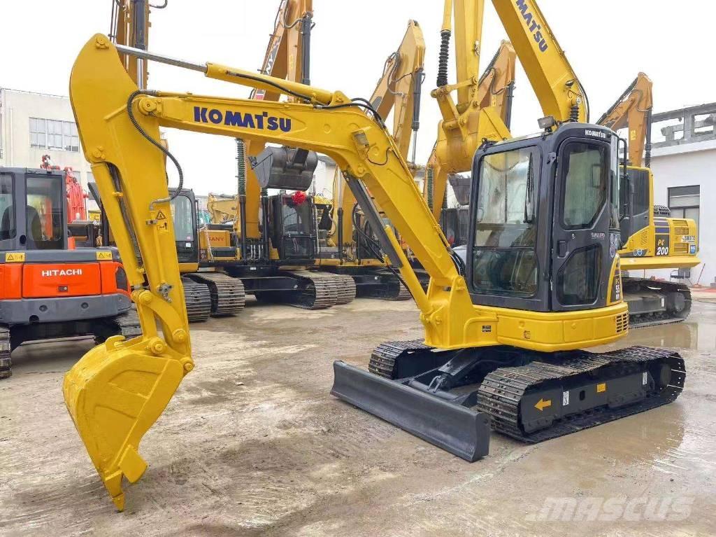 Komatsu PC 55 MR Εκσκαφάκι (διαβολάκι) < 7t