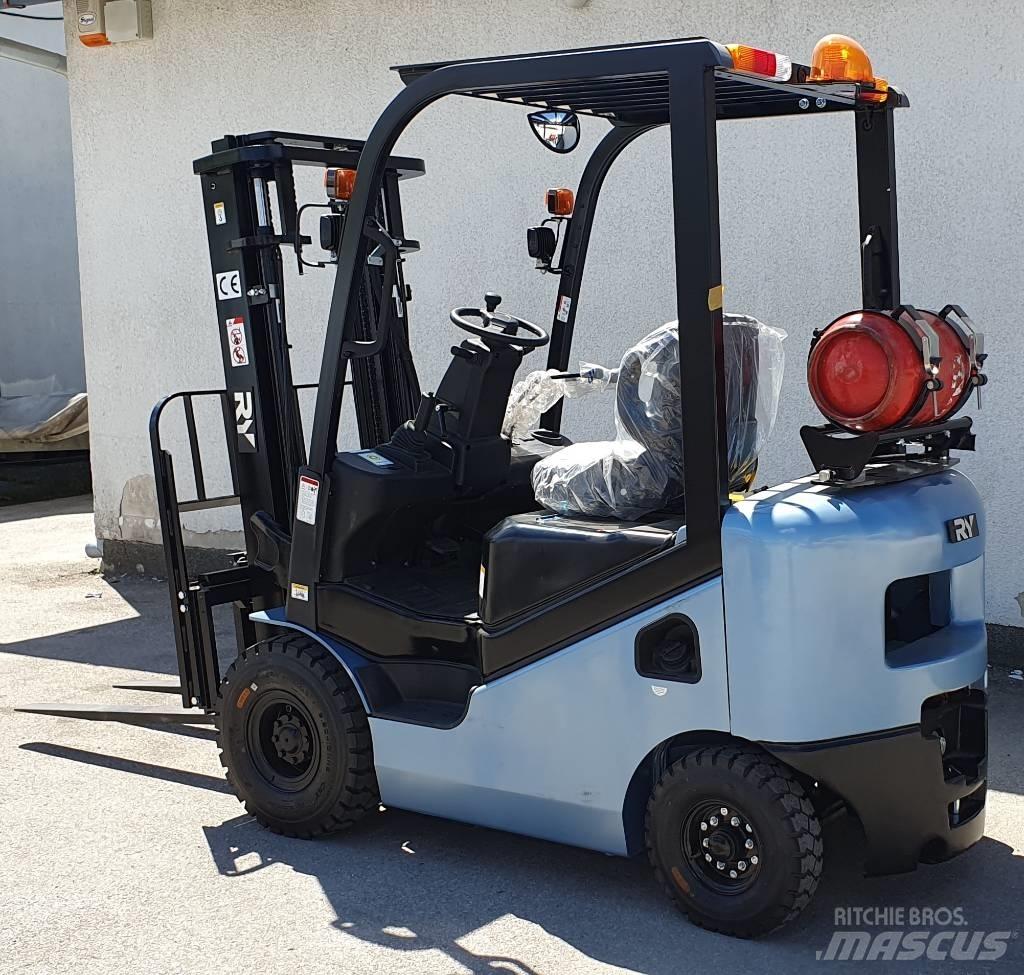 Royal FORKLIFT G18HG Περονοφόρα ανυψωτικά κλαρκ με φυσικό αέριο LPG