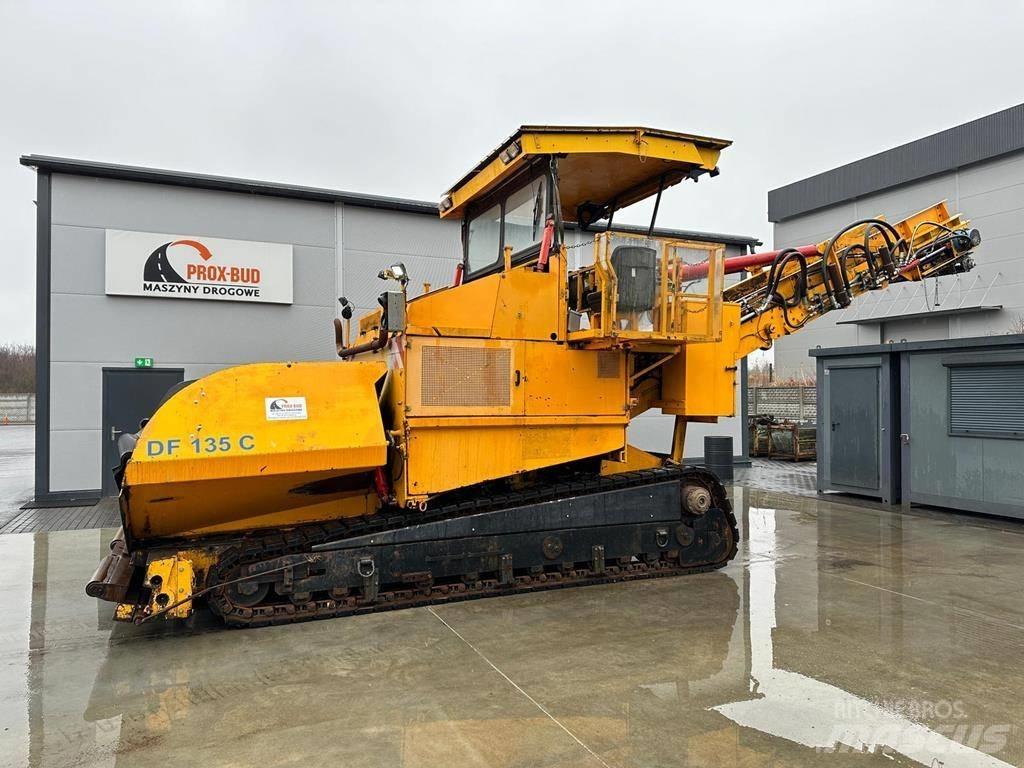 Demag DF 135 C Επίστρωση ασφάλτου