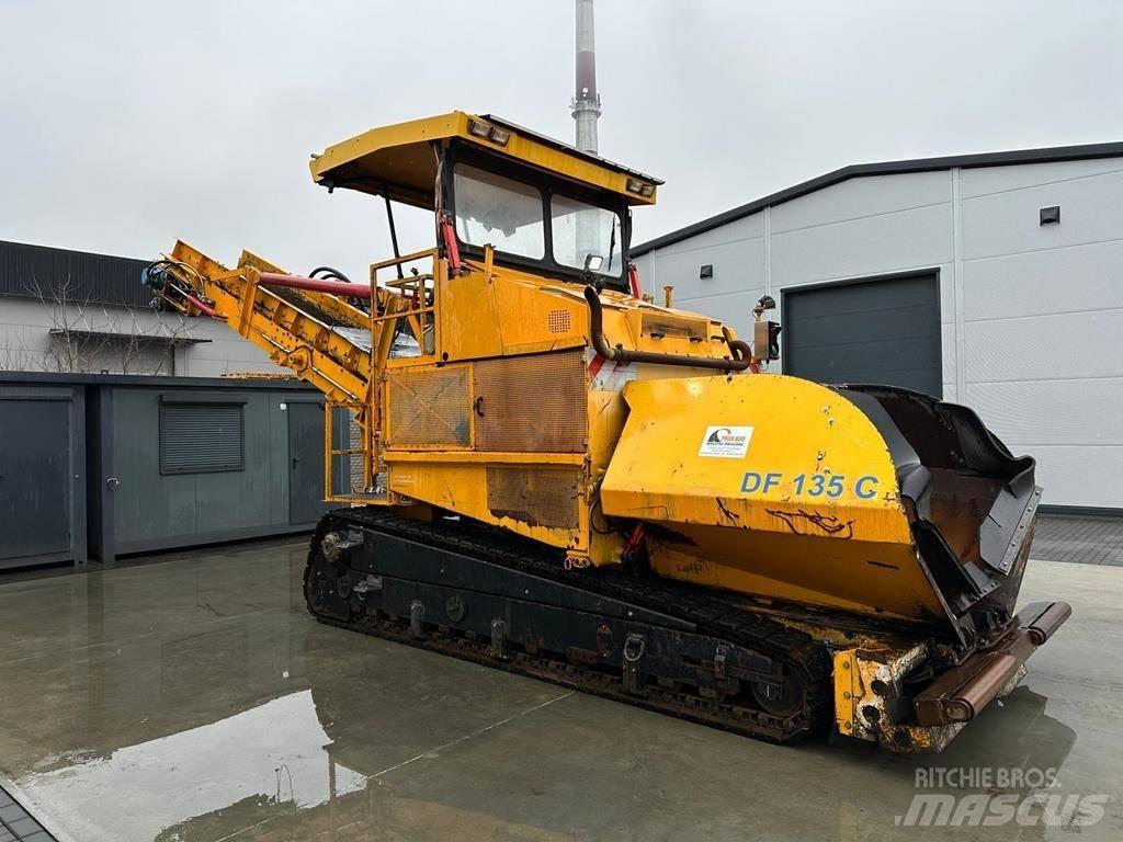 Demag DF 135 C Επίστρωση ασφάλτου