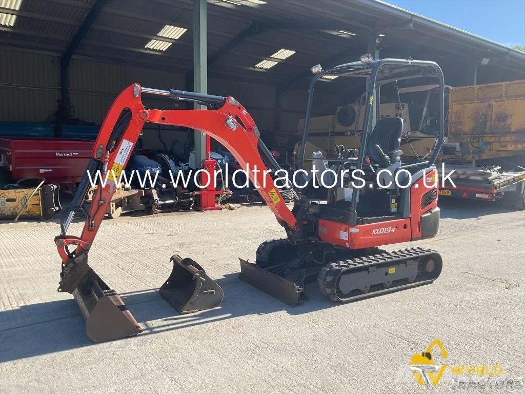 Kubota KX 019-4 Εκσκαφάκι (διαβολάκι) < 7t