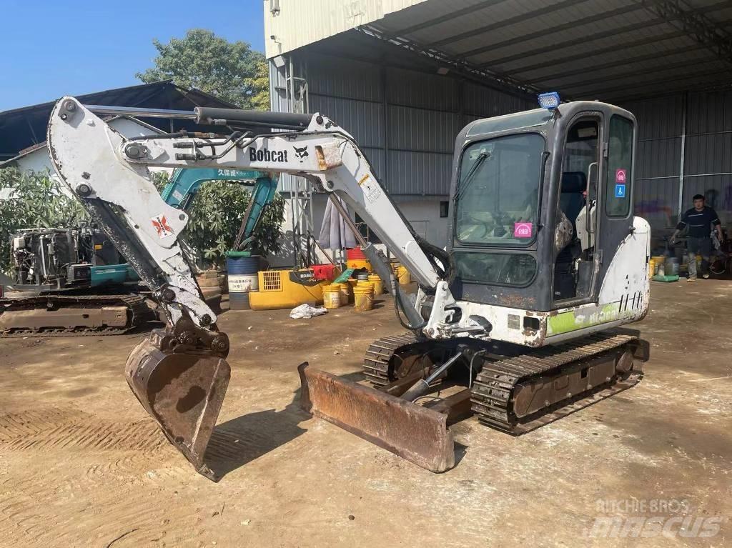 Bobcat 331 Εκσκαφείς με ερπύστριες