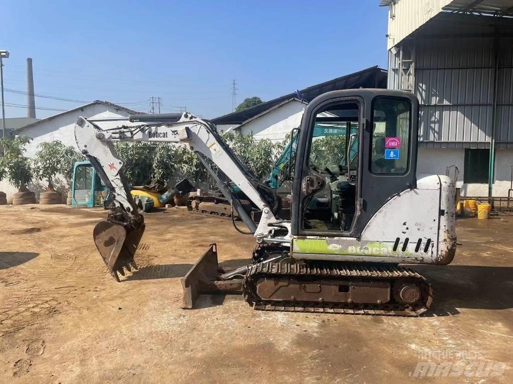 Bobcat 331 Εκσκαφείς με ερπύστριες