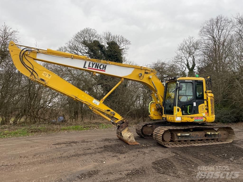 Komatsu PC 138 Εκσκαφείς μεγάλης εμβέλειας