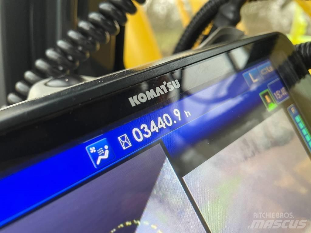 Komatsu PC 138 Εκσκαφείς μεγάλης εμβέλειας