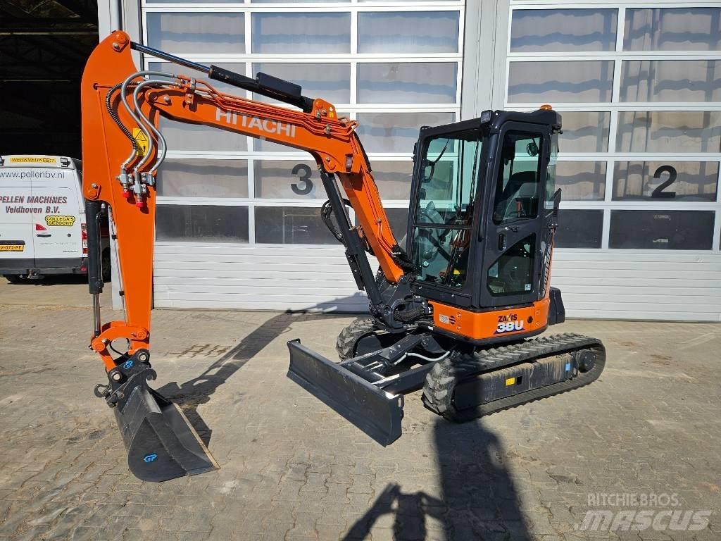 Hitachi ZX38U-6 Εκσκαφάκι (διαβολάκι) < 7t
