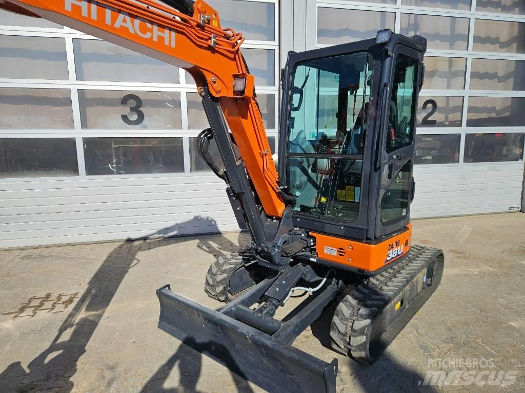 Hitachi ZX38U-6 Εκσκαφάκι (διαβολάκι) < 7t