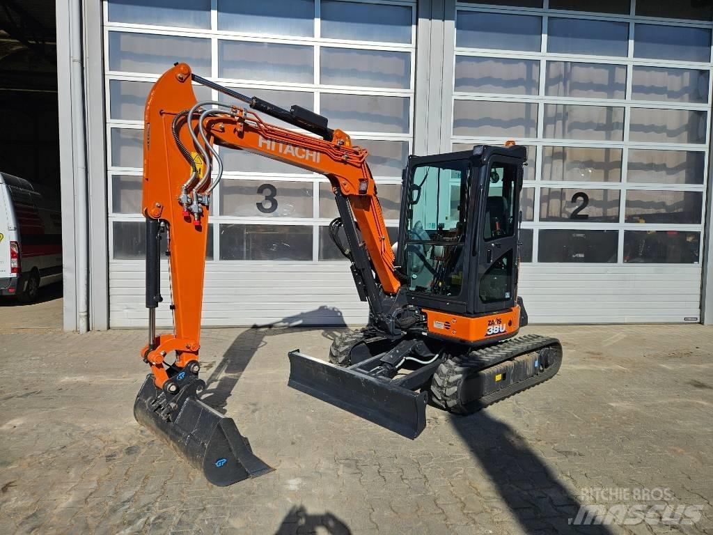 Hitachi ZX38U-6 Εκσκαφάκι (διαβολάκι) < 7t
