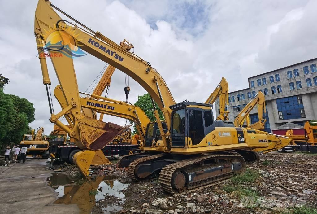 Komatsu PC 350-7 Εκσκαφείς με ερπύστριες