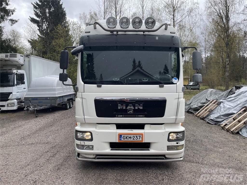 MAN TGM 4x2 Φορτηγά Κόφα