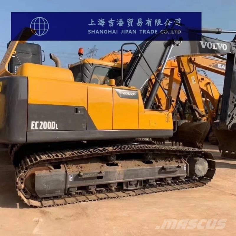 Volvo EC 200 Εκσκαφείς με ερπύστριες