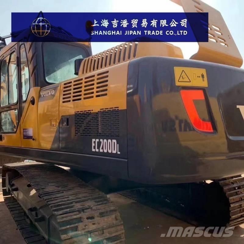 Volvo EC 200 Εκσκαφείς με ερπύστριες