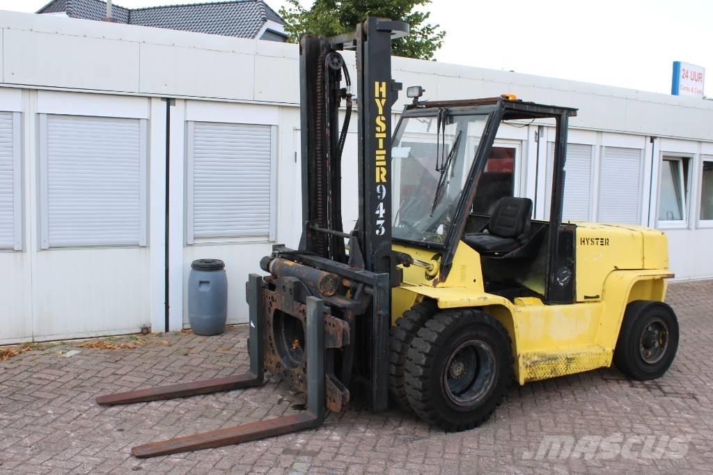 Hyster H 6.00 XL Περονοφόρα ανυψωτικά κλαρκ με φυσικό αέριο LPG