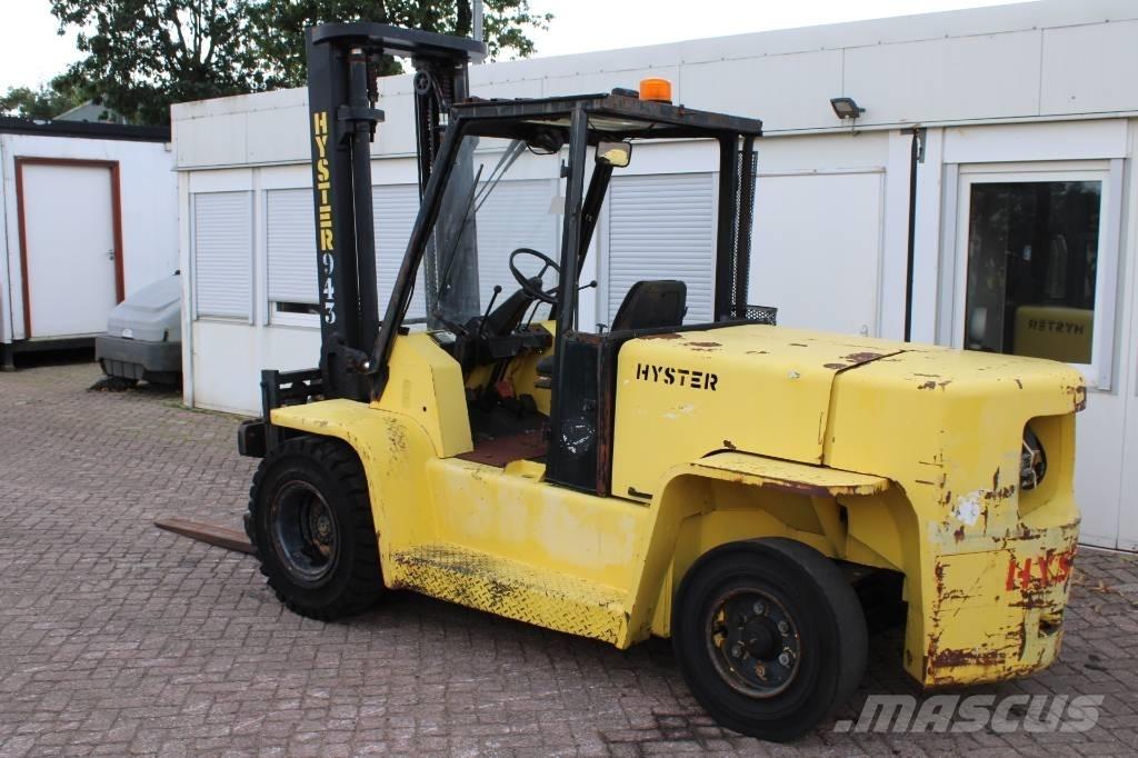 Hyster H 6.00 XL Περονοφόρα ανυψωτικά κλαρκ με φυσικό αέριο LPG
