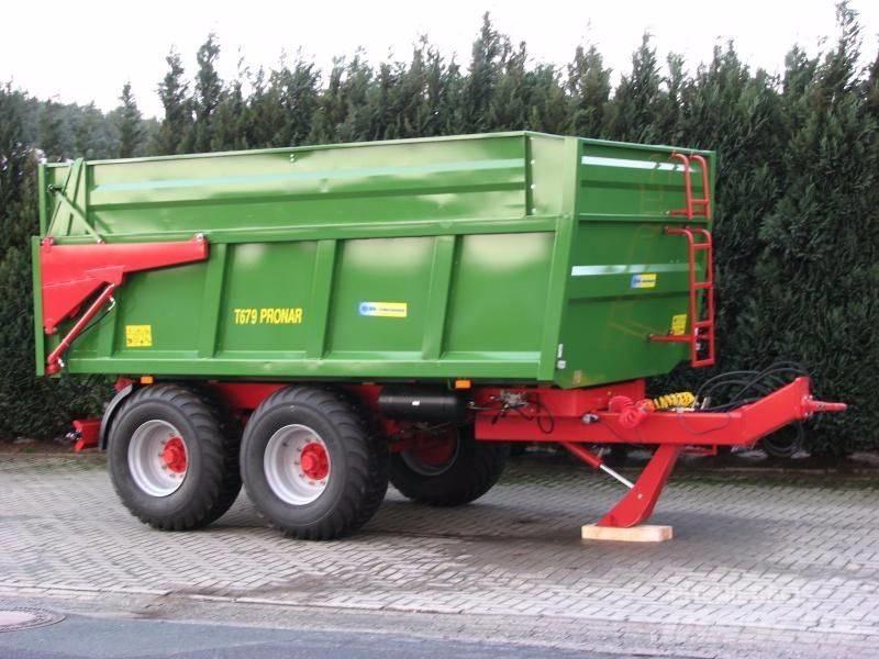 Pronar T679 Ανατρεπόμενες ρυμούλκες