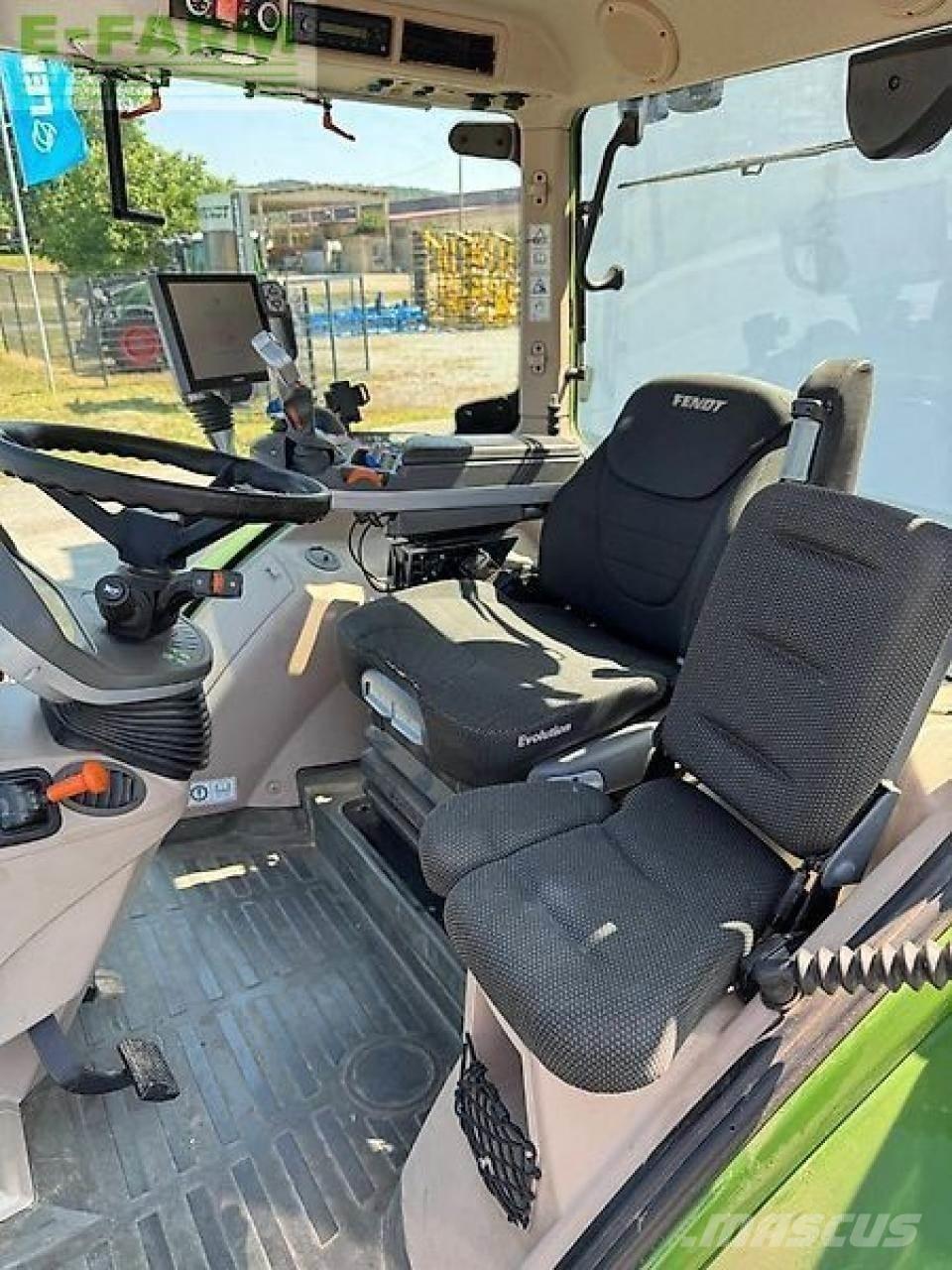 Fendt 724 s4 profi+ Τρακτέρ