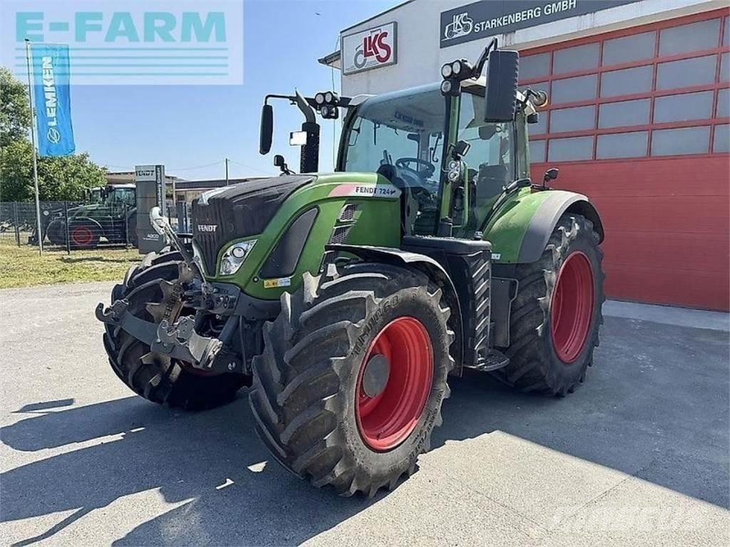 Fendt 724 s4 profi+ Τρακτέρ