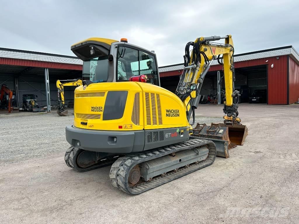 Wacker Neuson ET65 Εκσκαφάκι (διαβολάκι) < 7t