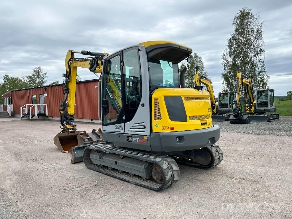 Wacker Neuson ET65 Εκσκαφάκι (διαβολάκι) < 7t