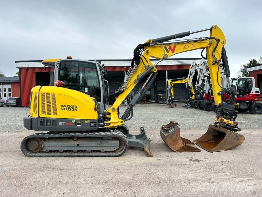 Wacker Neuson ET65 Εκσκαφάκι (διαβολάκι) < 7t