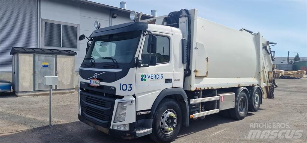 Volvo FM 330 Απορριμματοφόρα