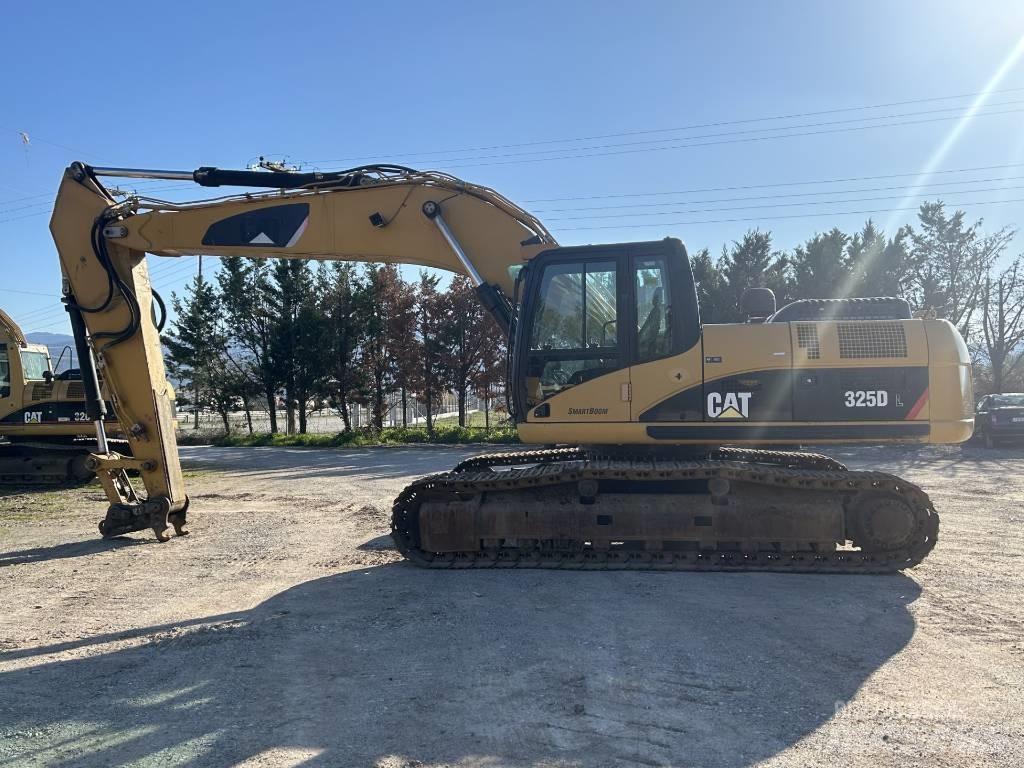 CAT 325 D L Εκσκαφείς με ερπύστριες