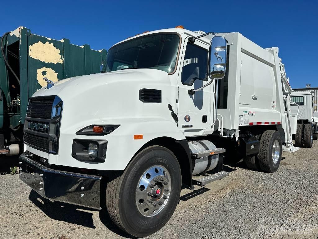 Mack MD6 Απορριμματοφόρα