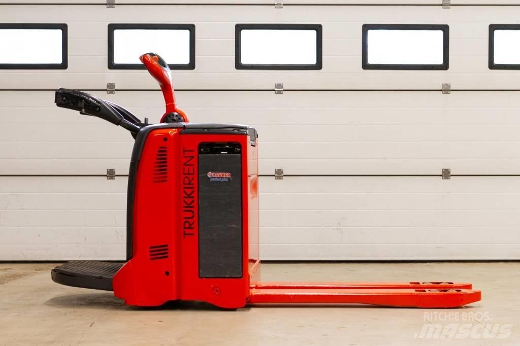 Linde T 20 Χειροκίνητο περονοφόρο ανυψωτικό