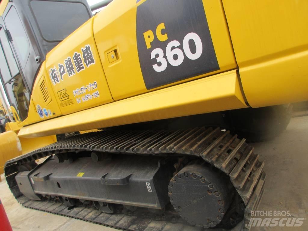 Komatsu PC 360-7 Εκσκαφείς με ερπύστριες