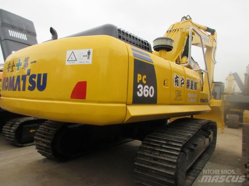 Komatsu PC 360-7 Εκσκαφείς με ερπύστριες