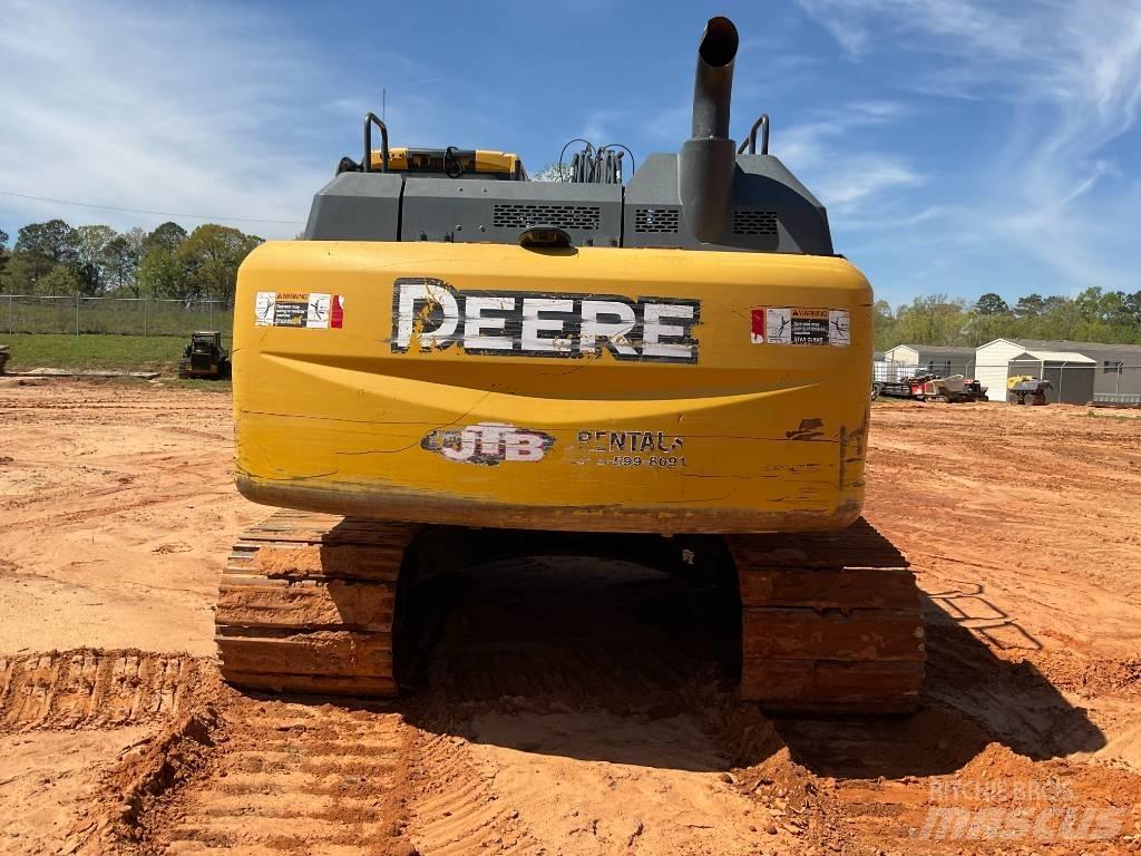 John Deere 210 Εκσκαφείς με ερπύστριες