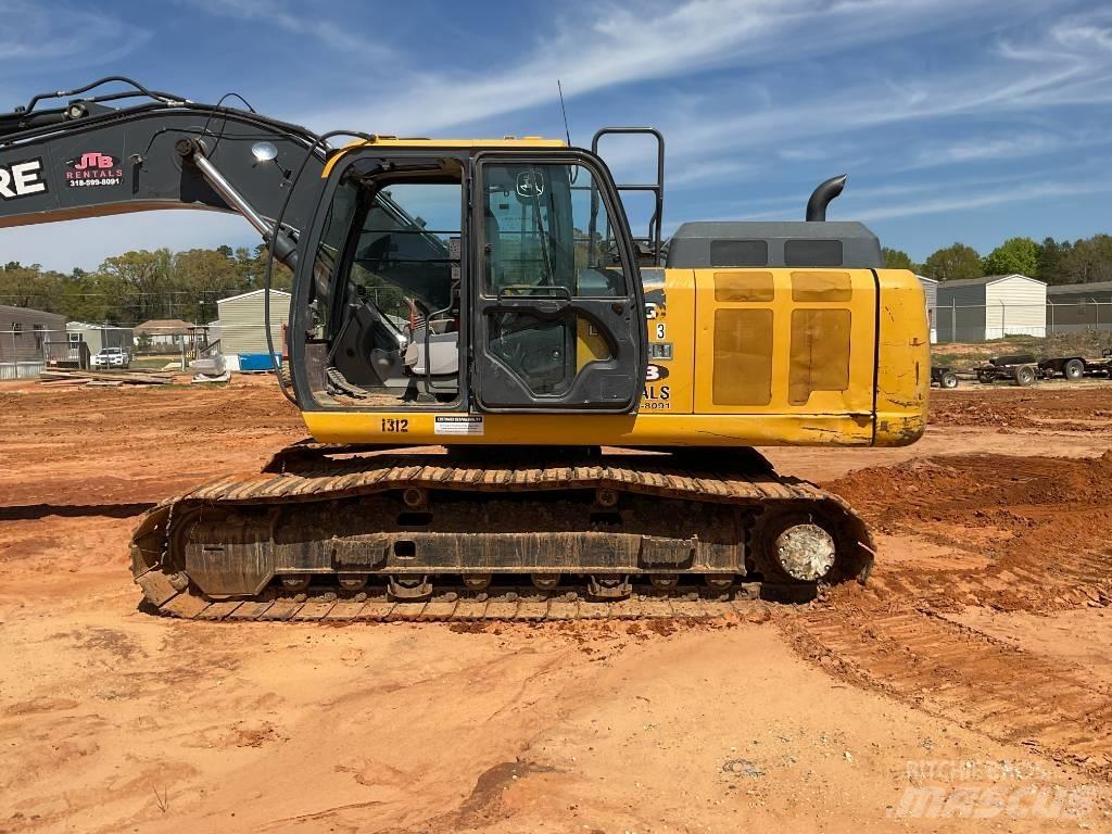 John Deere 210 Εκσκαφείς με ερπύστριες