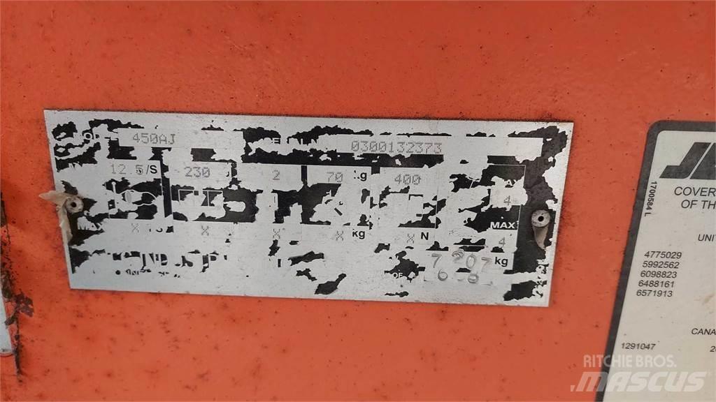 JLG 450AJ Ανυψωτήρες με αρθρωτό βραχίονα