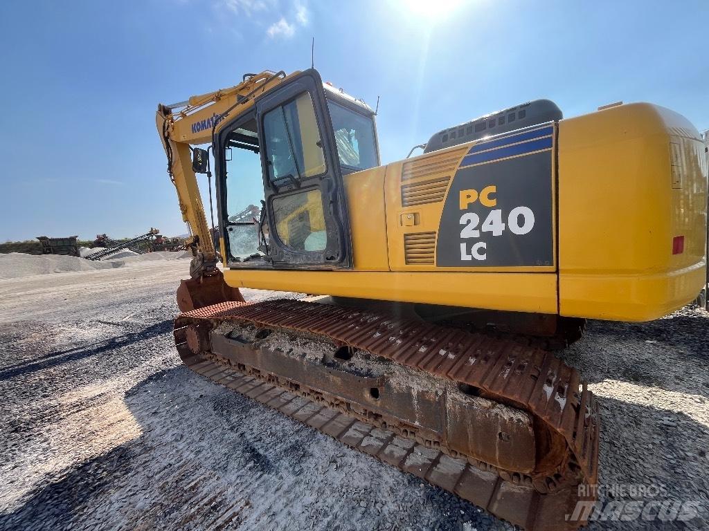 Volvo Pc240-7 Εκσκαφείς με ερπύστριες