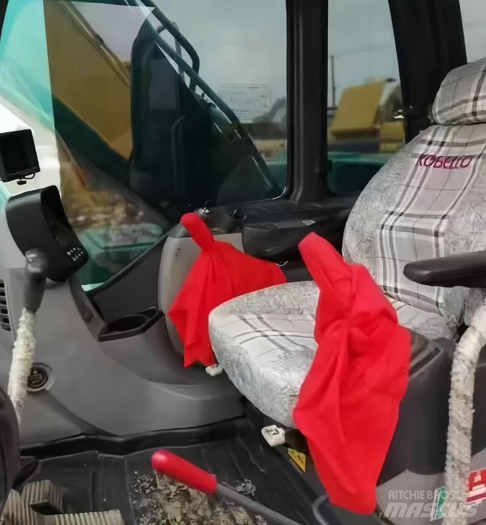 Kobelco SK 210 Εκσκαφείς με ερπύστριες