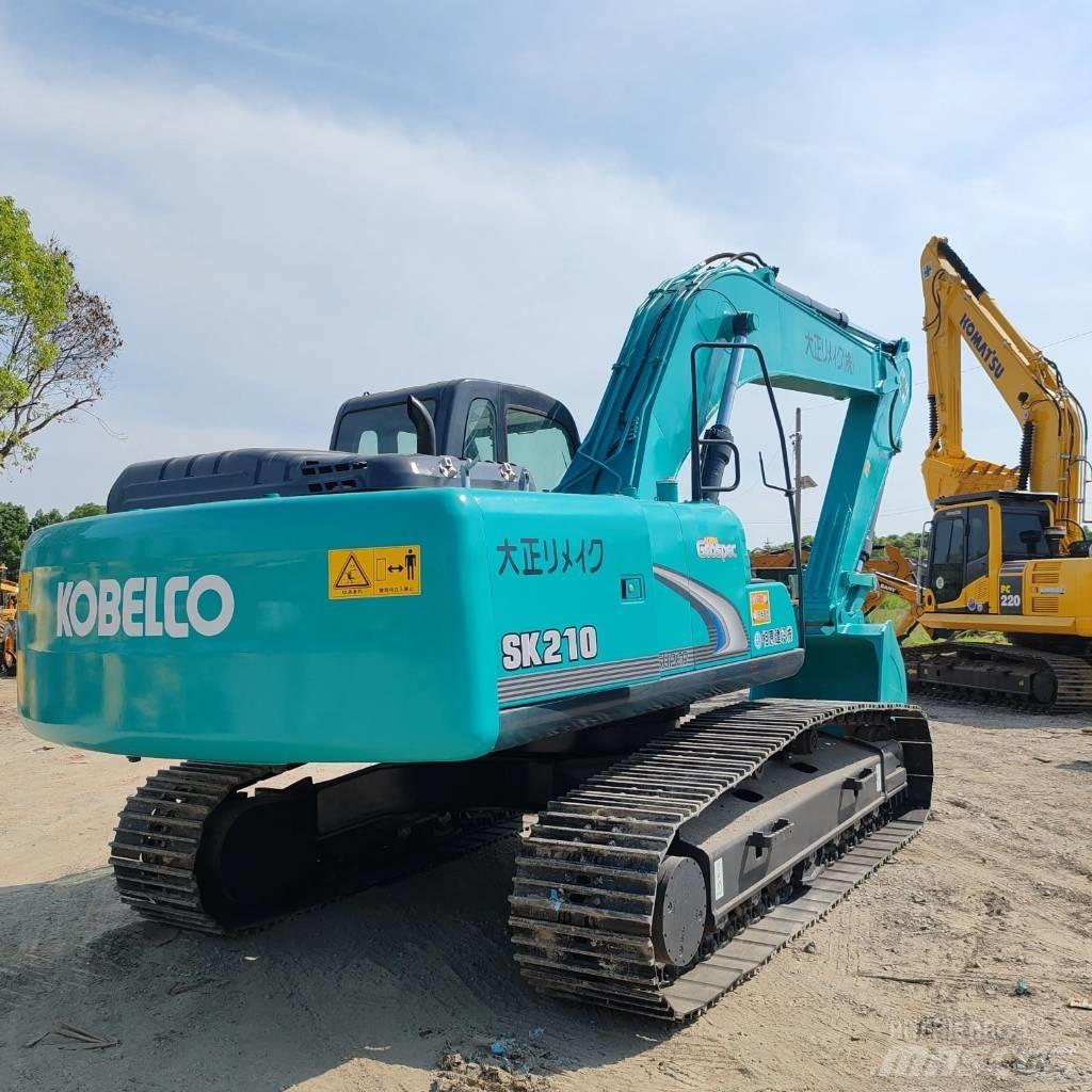 Kobelco SK 210 Εκσκαφείς με ερπύστριες