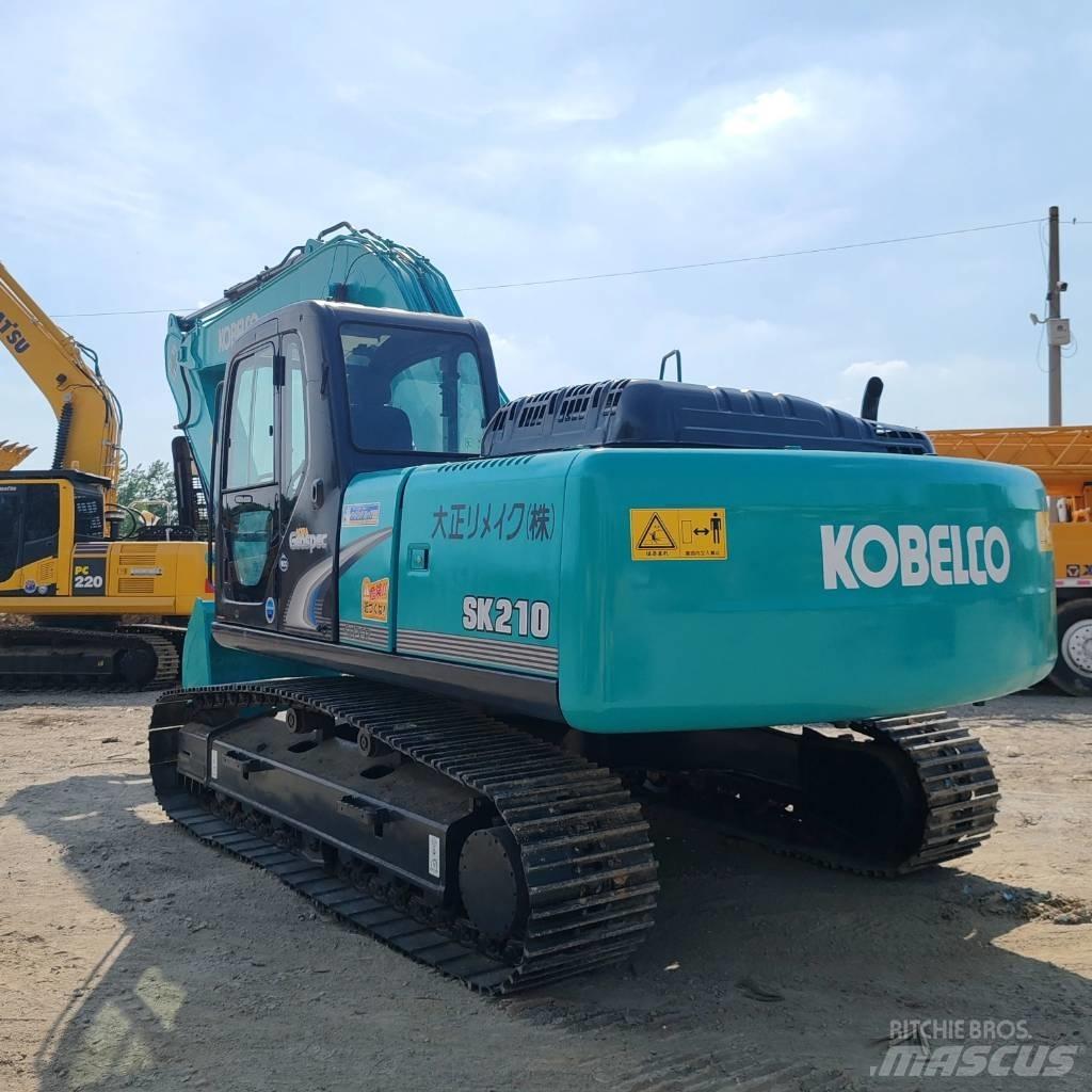 Kobelco SK 210 Εκσκαφείς με ερπύστριες