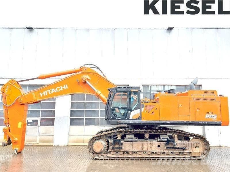 Hitachi ZX 890 LCH-7 Εκσκαφείς με ερπύστριες
