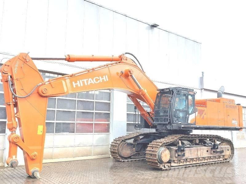Hitachi ZX 890 LCH-7 Εκσκαφείς με ερπύστριες