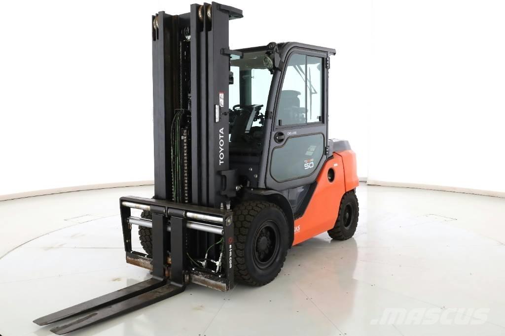 Toyota 40-8 FD45 N Πετρελαιοκίνητα Κλαρκ