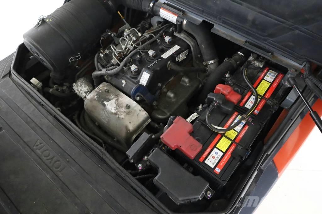 Toyota 40-8 FD45 N Πετρελαιοκίνητα Κλαρκ