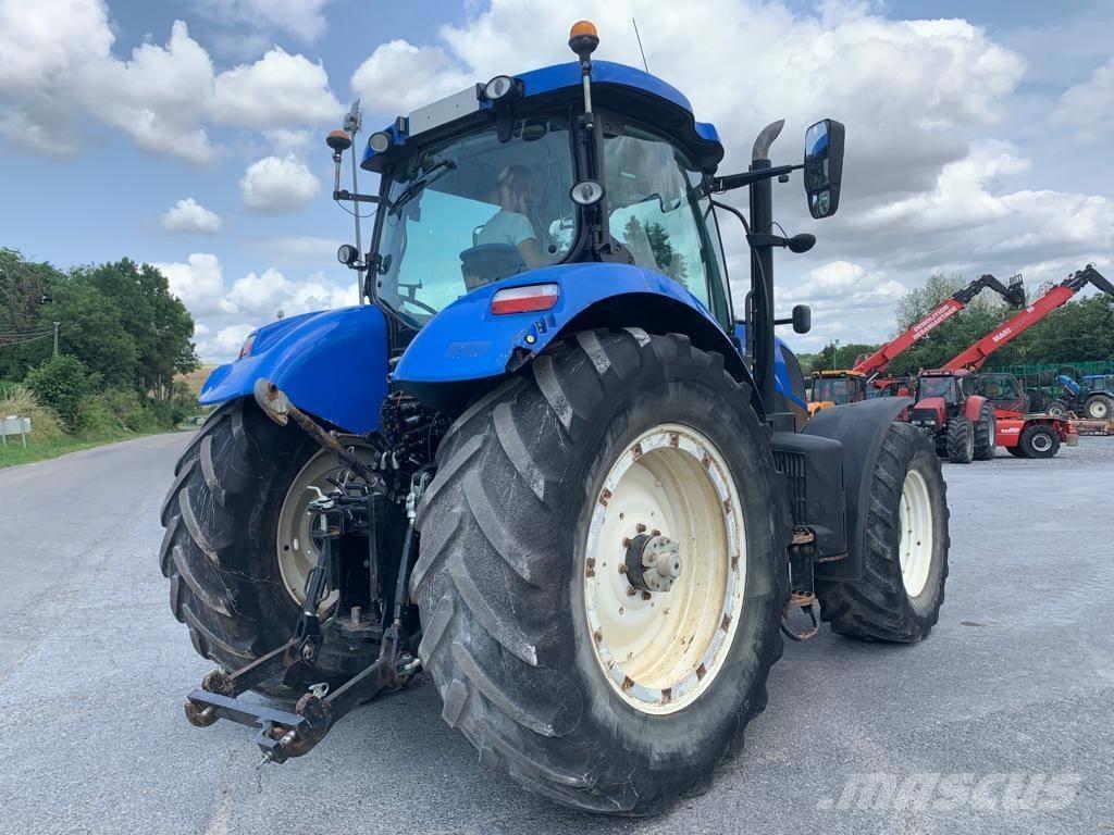 New Holland T 7.210 Τρακτέρ